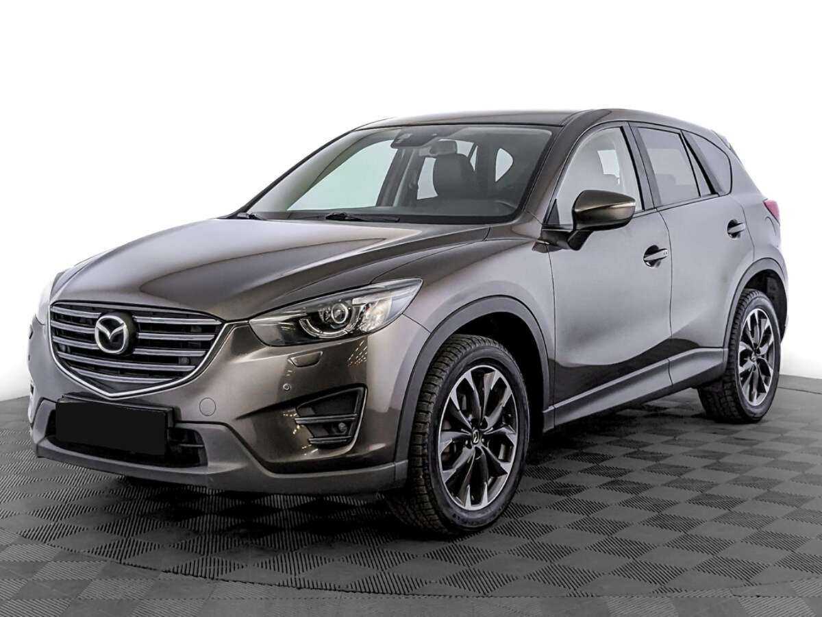 Mazda CX-5 с пробегом — 2016 год. Фото: #0