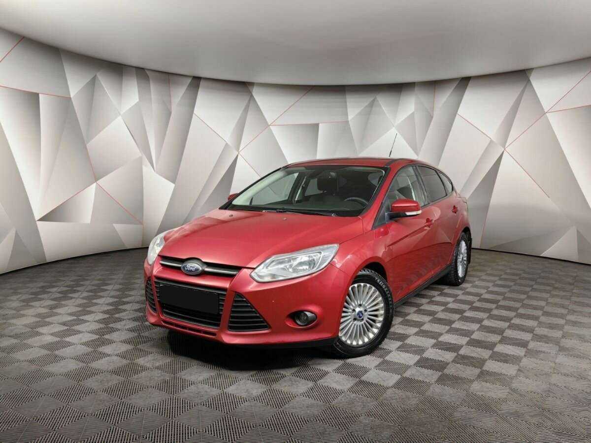 Ford Focus с пробегом — 2013 год. Фото: #0