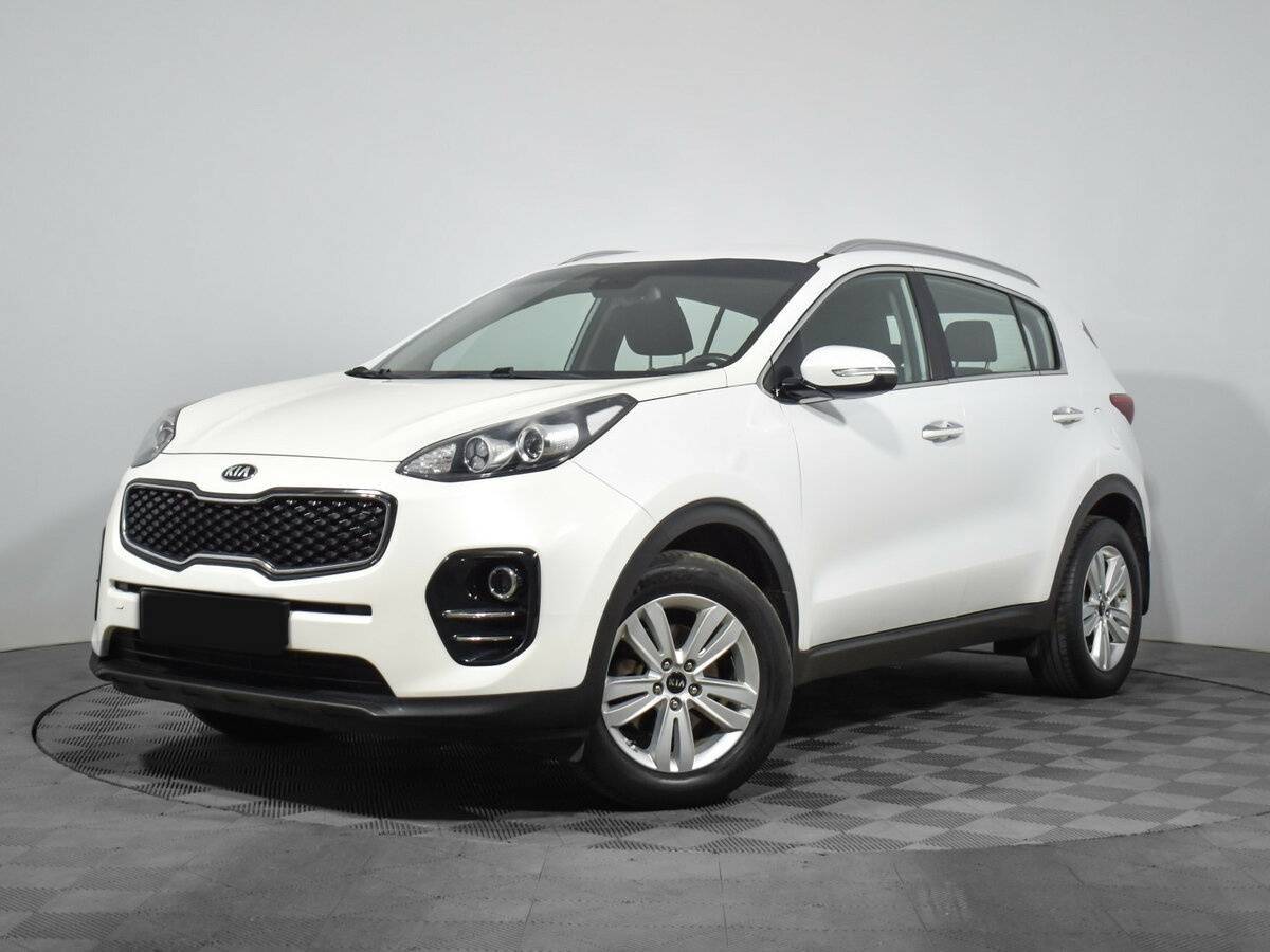 Kia Sportage с пробегом — 2016 год. Фото: #0