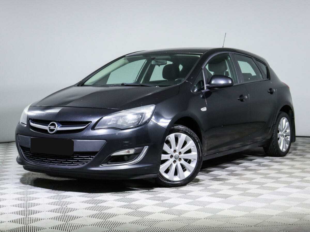 Opel Astra с пробегом — 2012 год. Посмотреть фото