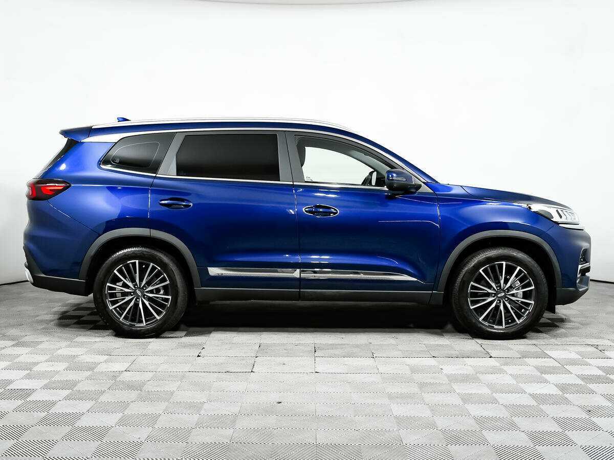 Chery Tiggo 8 с пробегом — 2023 год. Фото: #3
