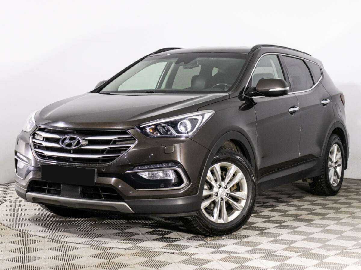 Hyundai Santa Fe с пробегом — 2018 год. Посмотреть фото