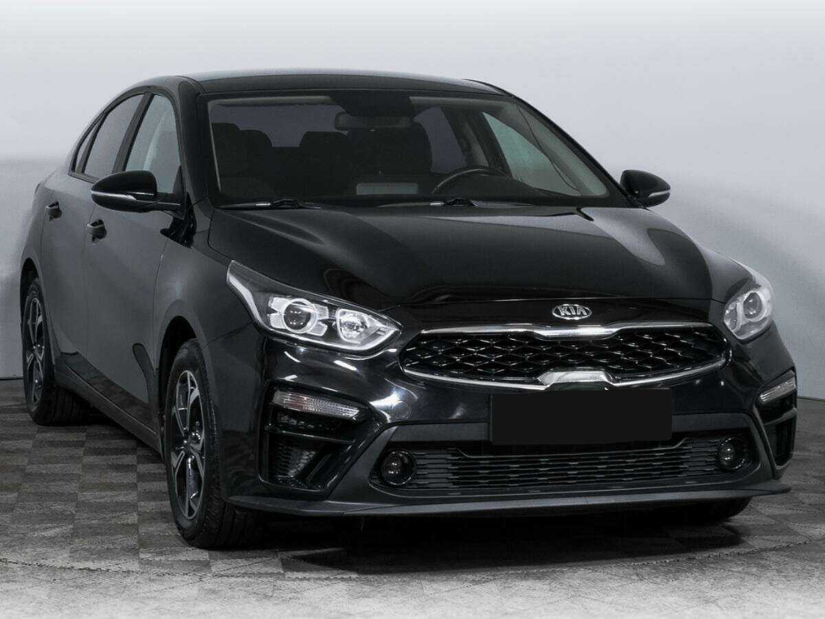 Kia Cerato с пробегом — 2020 год. Фото: #2