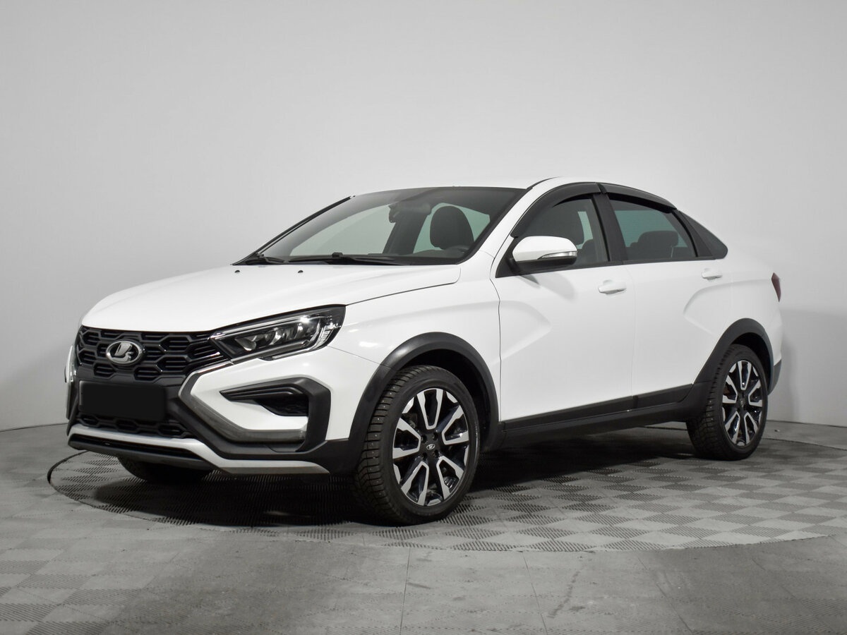 Lada (ВАЗ) Vesta с пробегом — 2023 год. Посмотреть фото