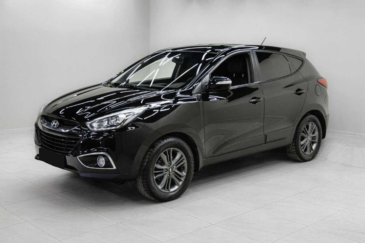 Hyundai ix35 с пробегом — 2014 год. Фото: #0