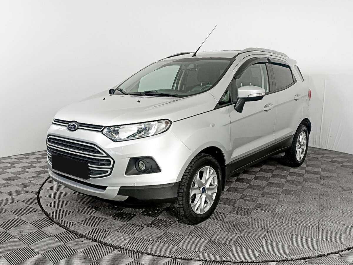 Ford EcoSport с пробегом — 2015 год. Фото: #0