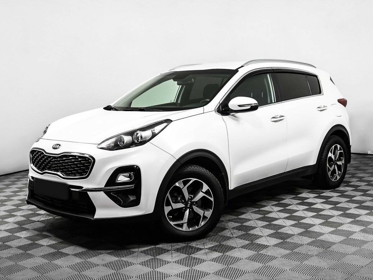 Kia Sportage с пробегом — 2018 год. Фото: #0