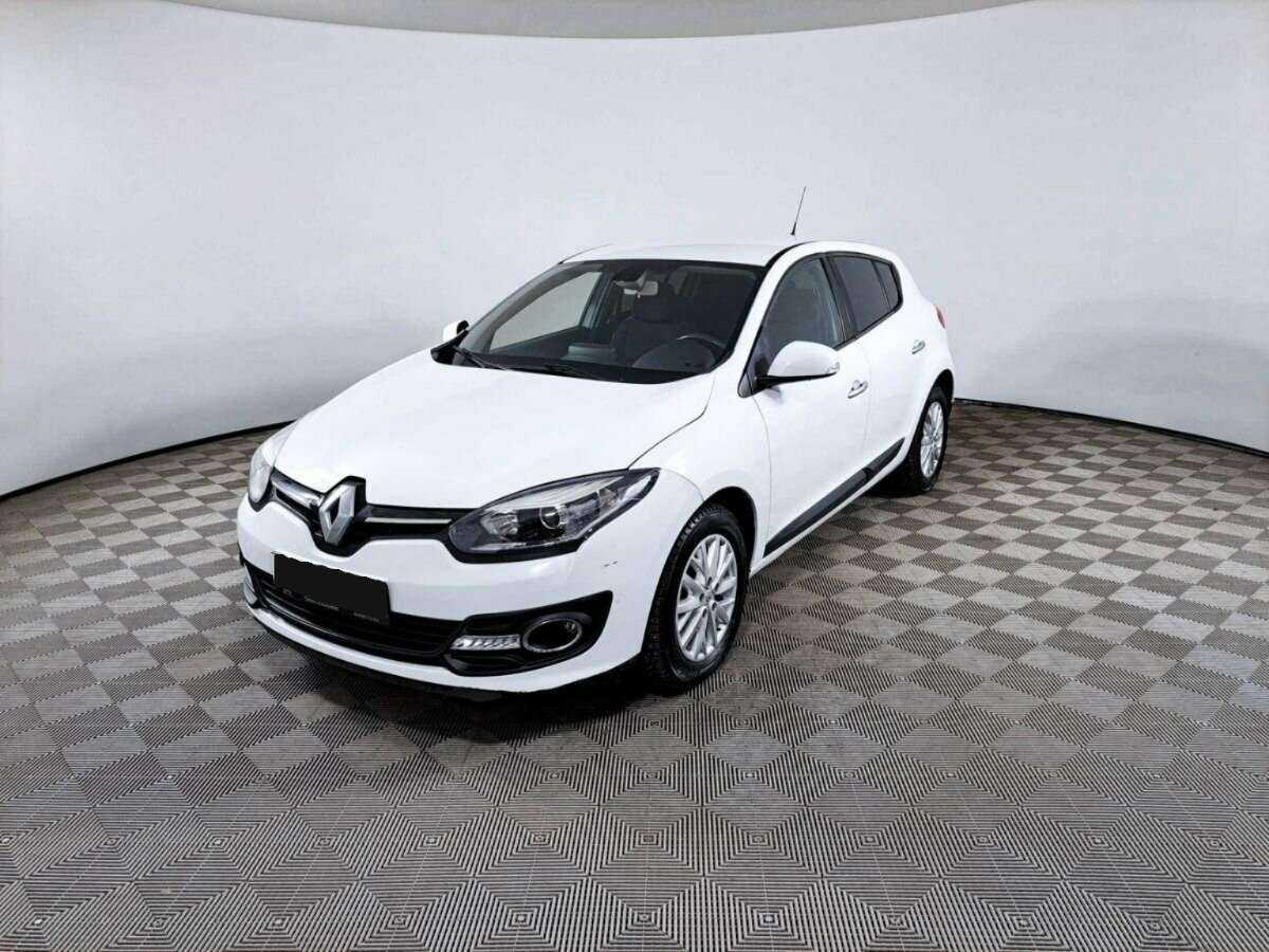 Renault Megane с пробегом — 2014 год. Фото: #0