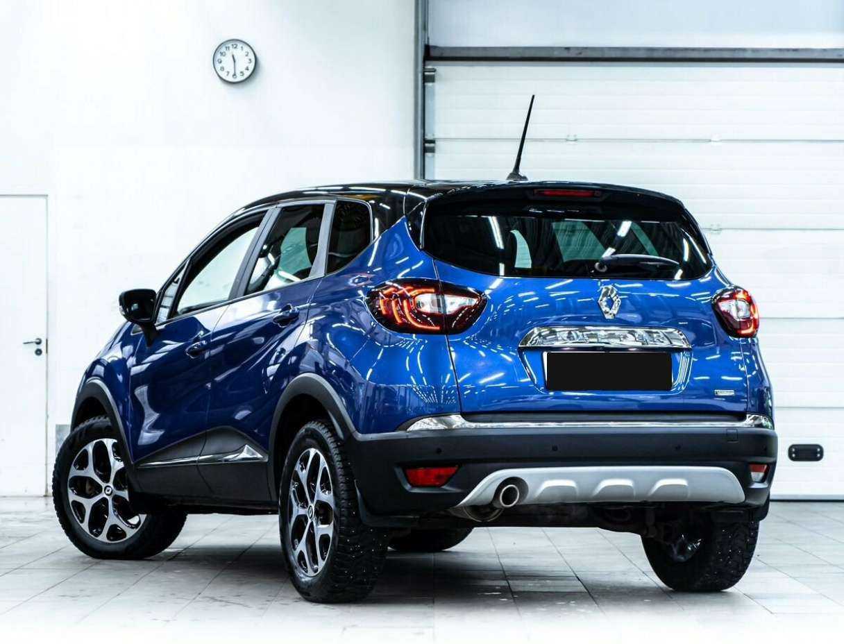 Renault Kaptur с пробегом — 2020 год. Фото: #3