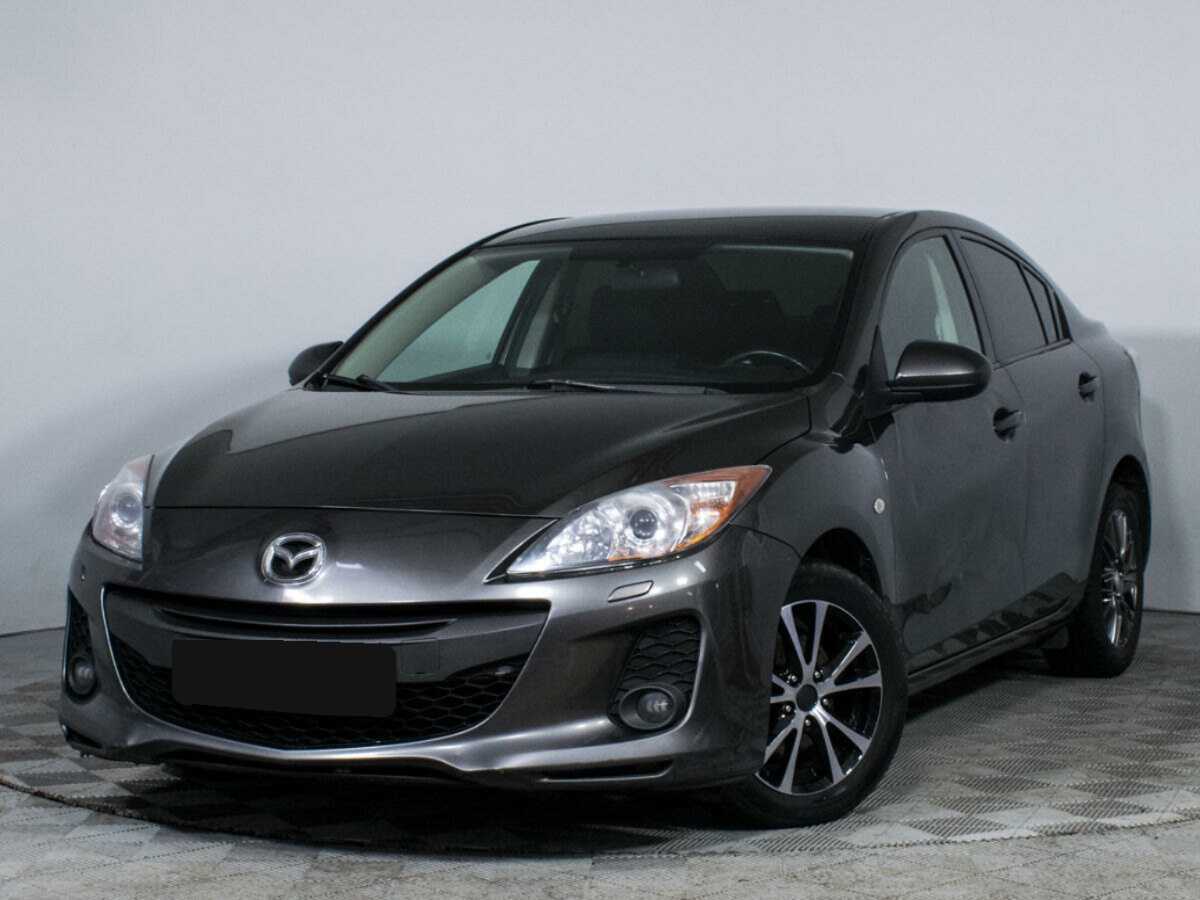 Mazda 3 с пробегом — 2012 год. Посмотреть фото