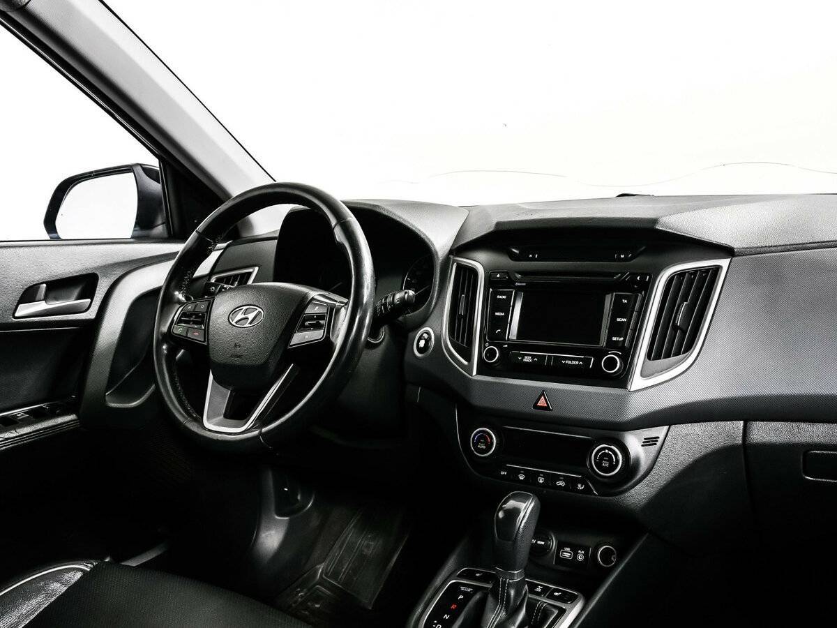 Hyundai Creta с пробегом — 2016 год. Фото: #8