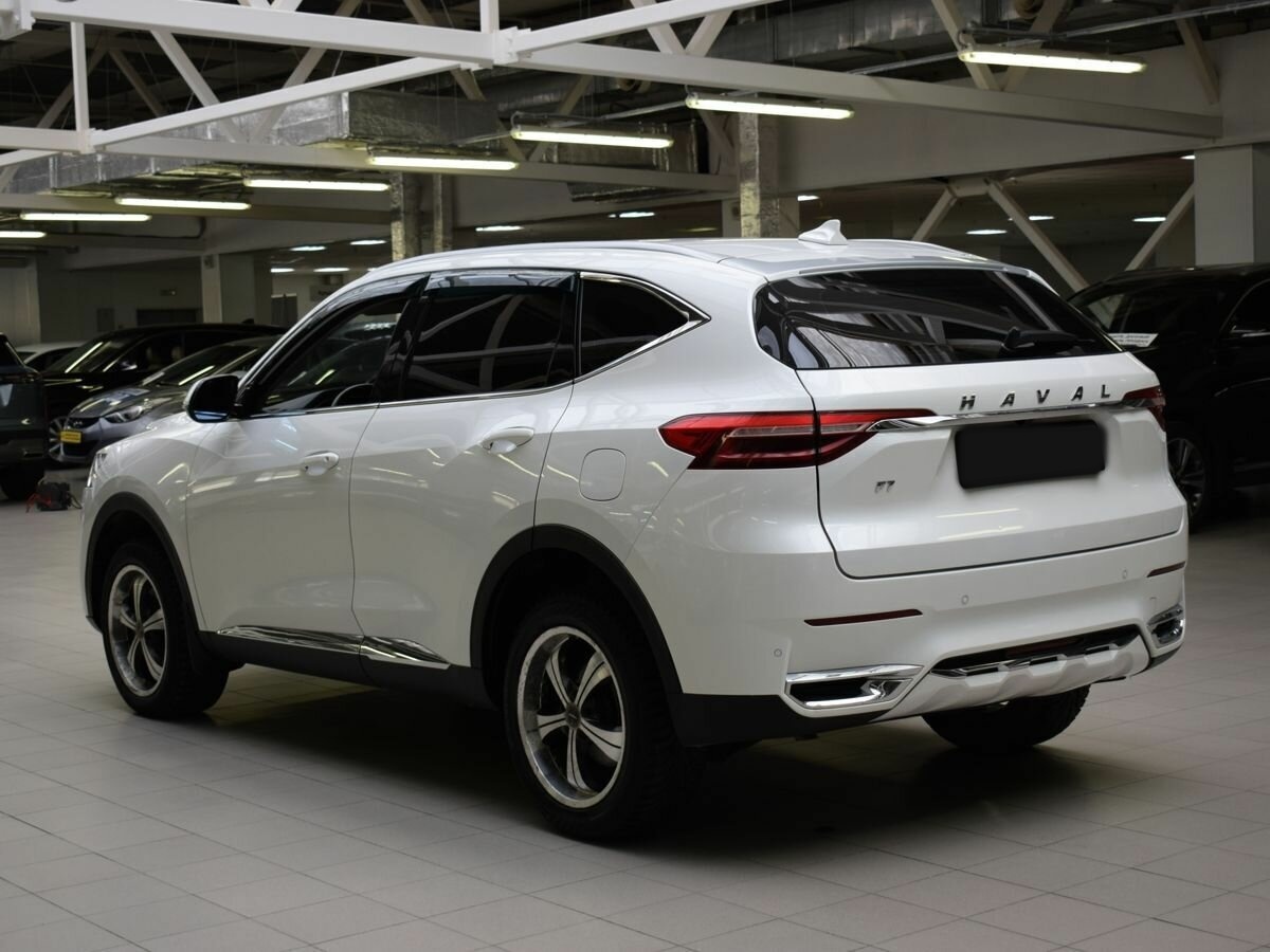Haval F7 с пробегом — 2019 год. Фото: #3