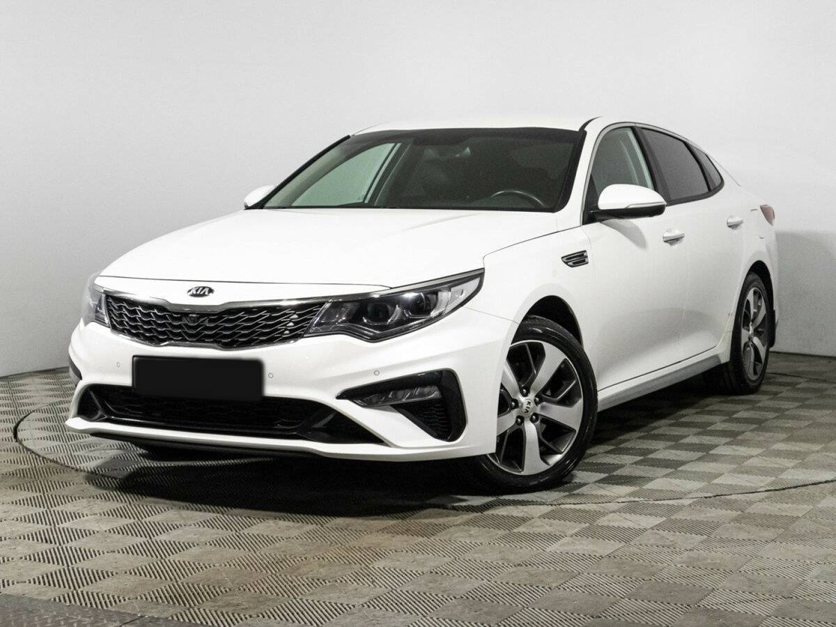 Kia Optima с пробегом — 2020 год. Фото: #0