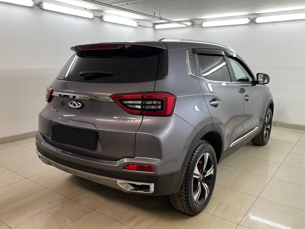 Chery Tiggo 4 Pro с пробегом — 2023 год. Фото: #3