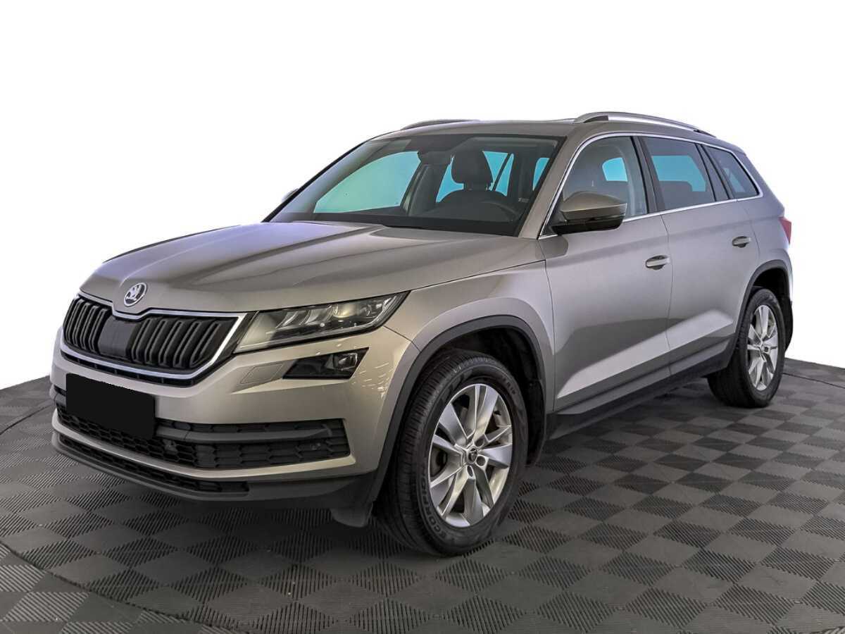 Skoda Kodiaq с пробегом — 2019 год. Посмотреть фото