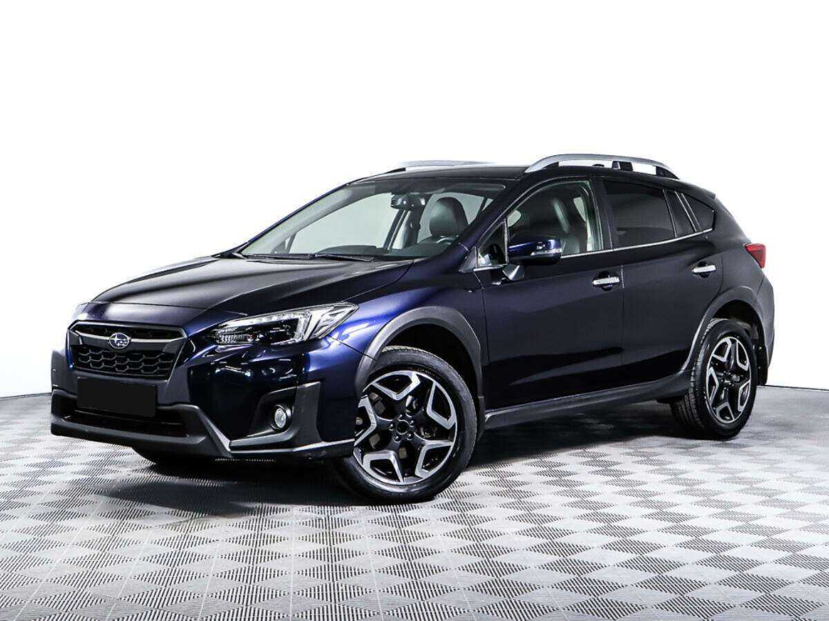 Subaru XV с пробегом — 2018 год. Фото: #0