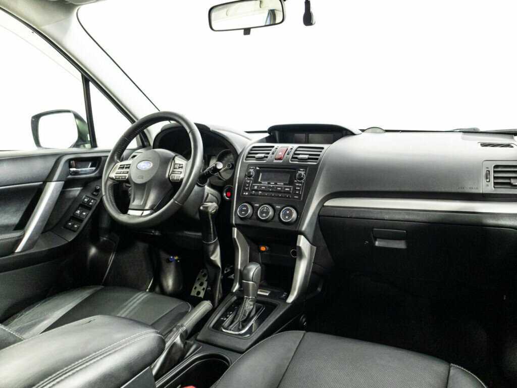 Subaru Forester с пробегом — 2014 год. Фото: #8