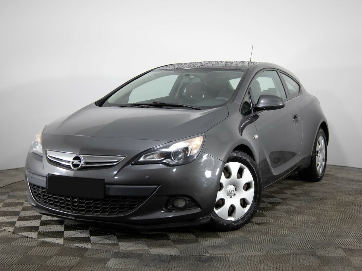 Opel Astra с пробегом — 2012 год. Посмотреть фото