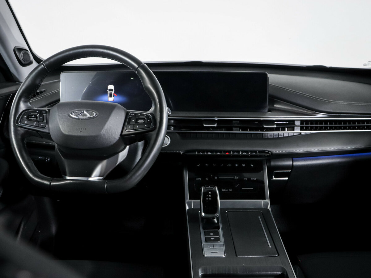 Chery Tiggo 7 Pro Max с пробегом — 2023 год. Фото: #9
