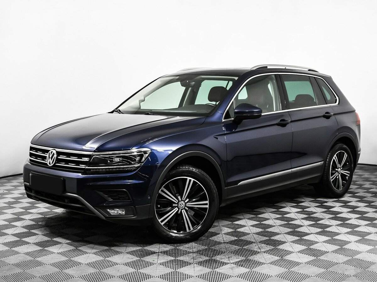 Volkswagen Tiguan с пробегом — 2017 год. Посмотреть фото