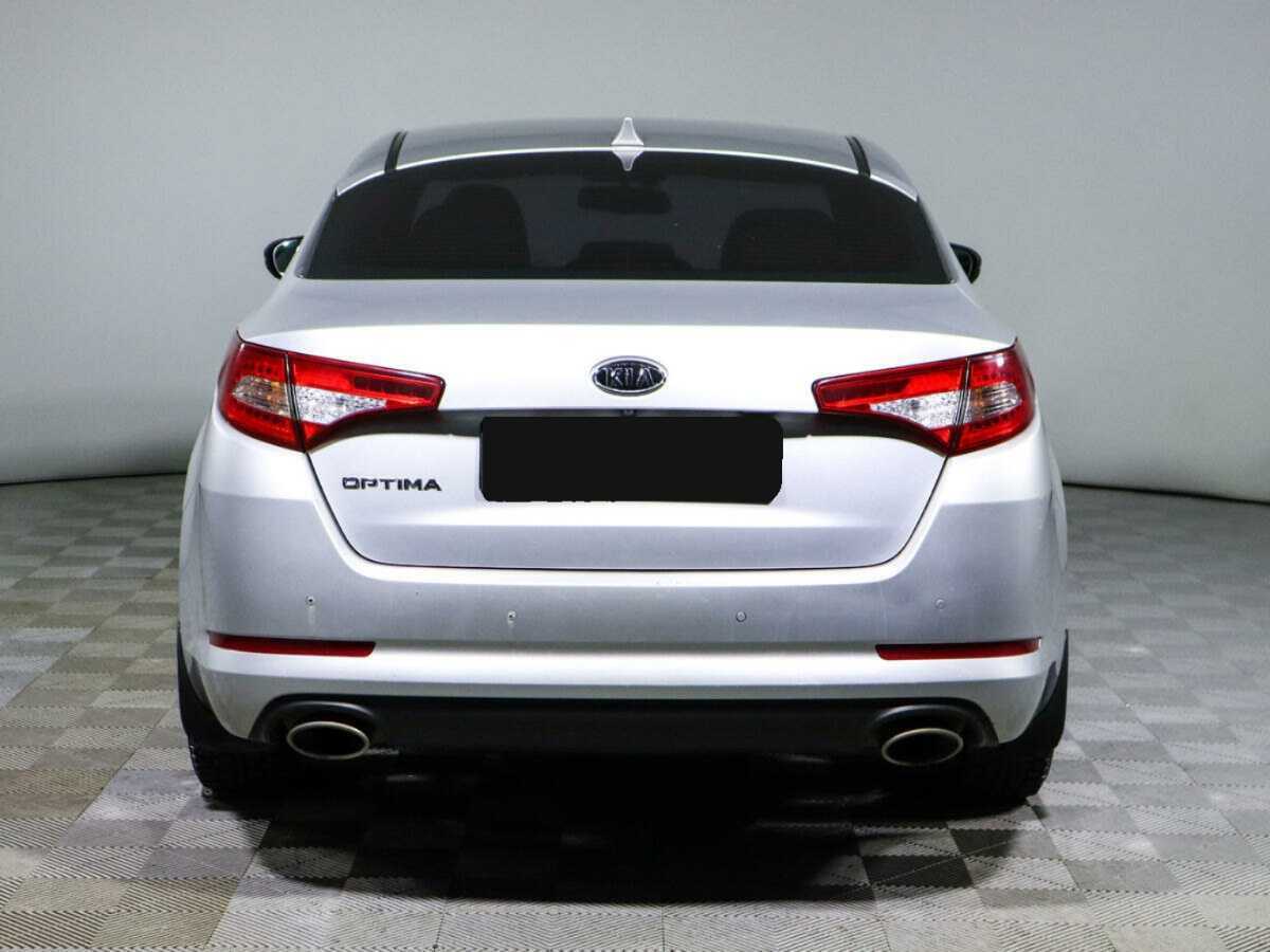 Kia Optima с пробегом — 2012 год. Фото: #4