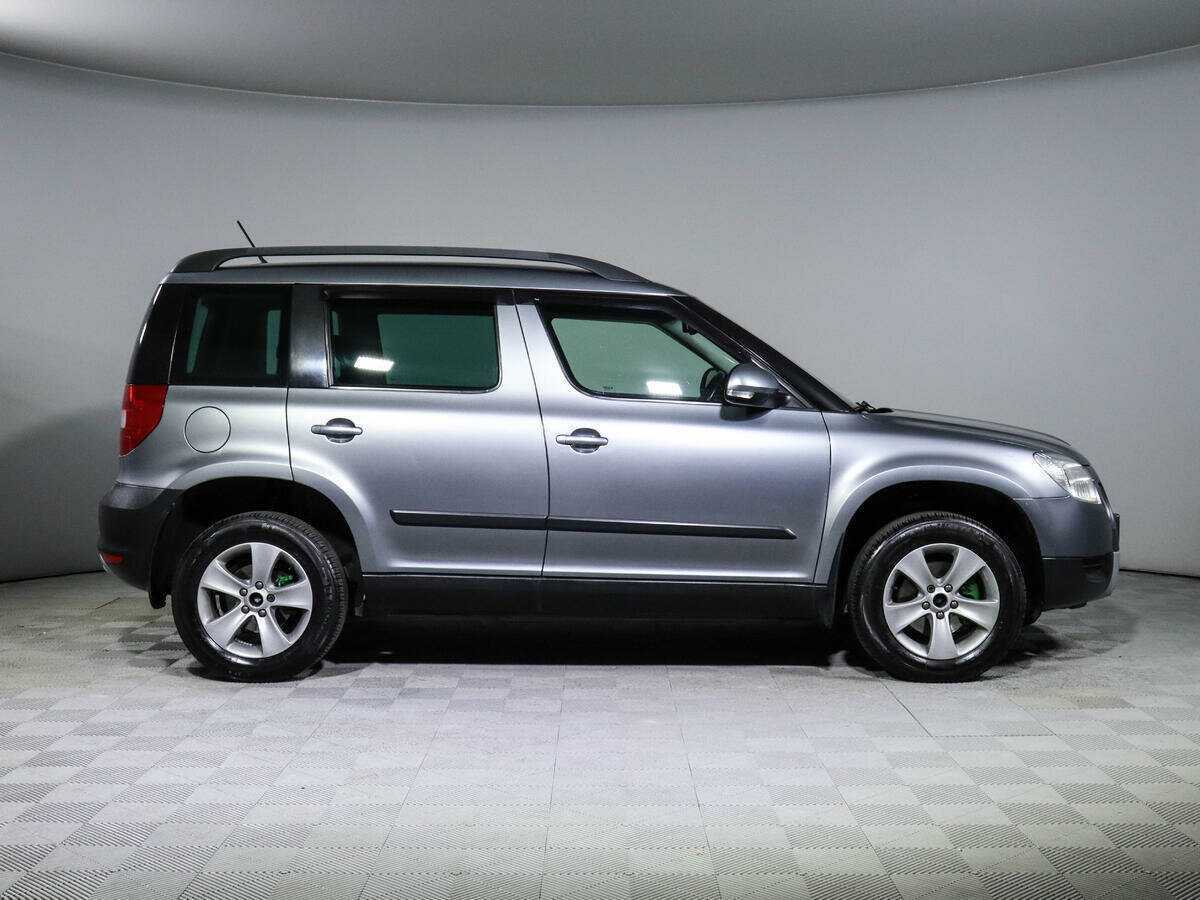 Skoda Yeti с пробегом — 2012 год. Фото: #0