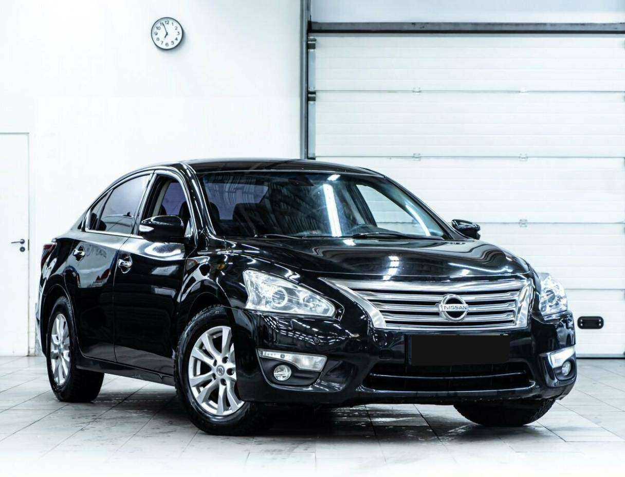 Nissan Teana с пробегом — 2014 год. Фото: #1