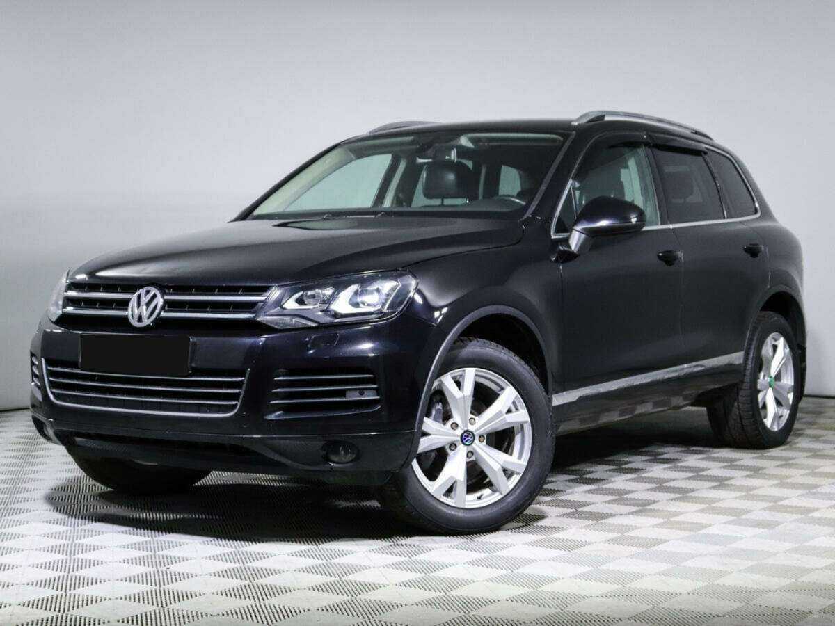 Volkswagen Touareg с пробегом — 2012 год. Фото: #0