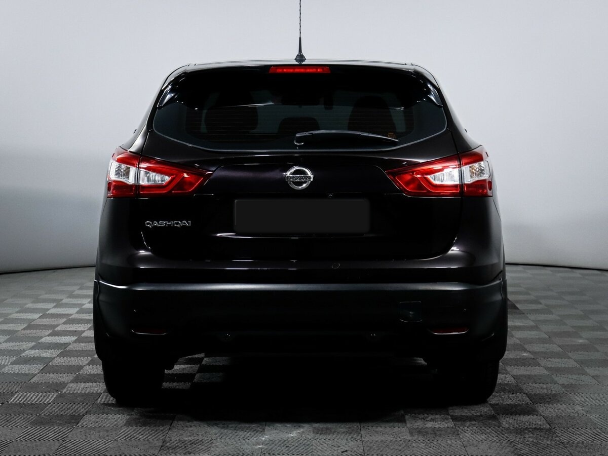 Nissan Qashqai с пробегом — 2014 год. Фото: #5