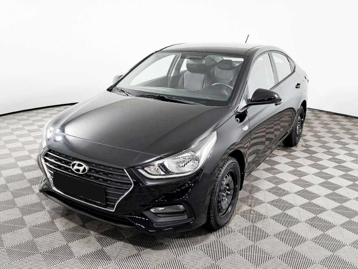 Hyundai Solaris с пробегом — 2018 год. Фото: #0