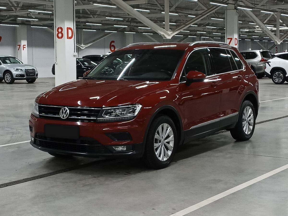 Volkswagen Tiguan с пробегом — 2018 год. Фото: #0