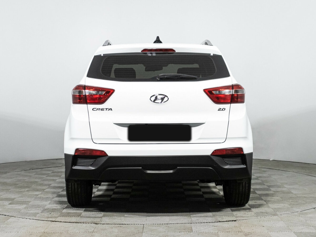 Hyundai Creta с пробегом — 2020 год. Фото: #5