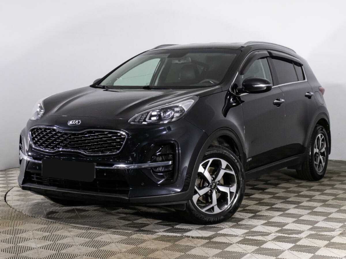 Kia Sportage с пробегом — 2018 год. Фото: #0