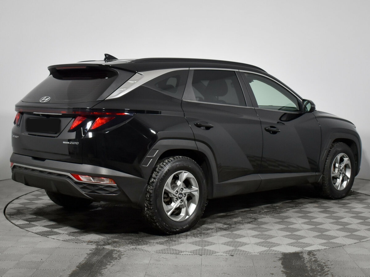 Hyundai Tucson с пробегом — 2021 год. Фото: #4