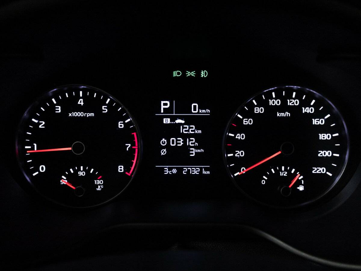 Kia Rio с пробегом — 2017 год. Фото: #11