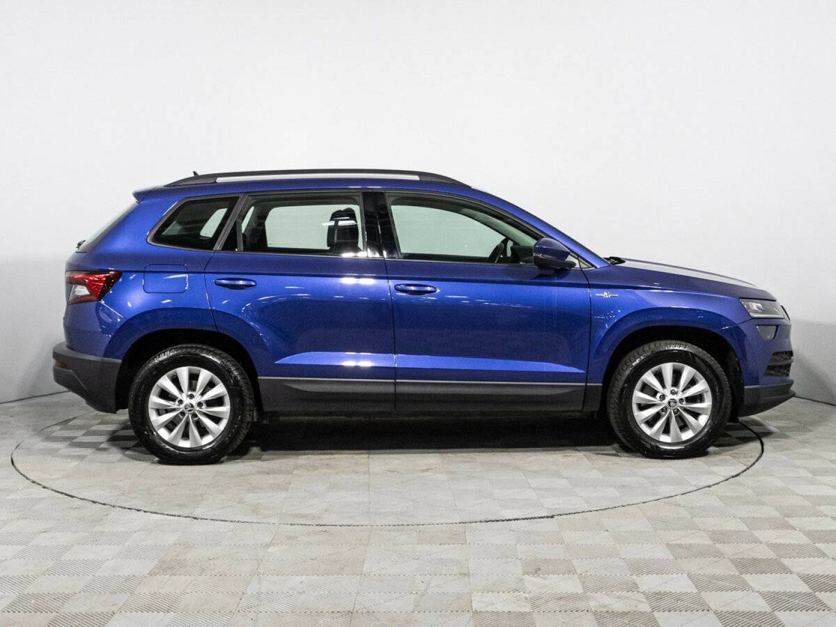 Skoda Karoq с пробегом — 2021 год. Фото: #3