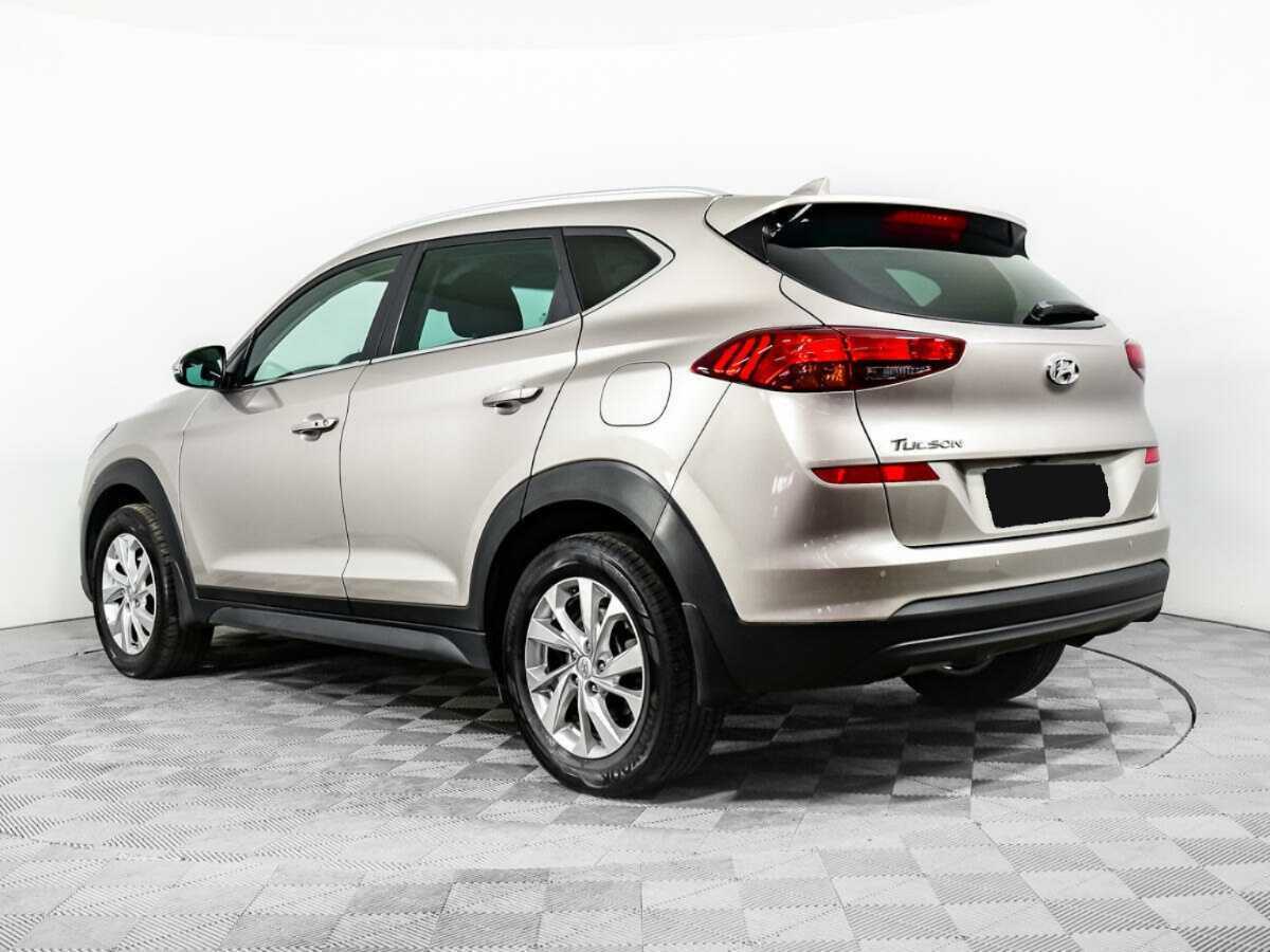 Hyundai Tucson с пробегом — 2019 год. Фото: #6