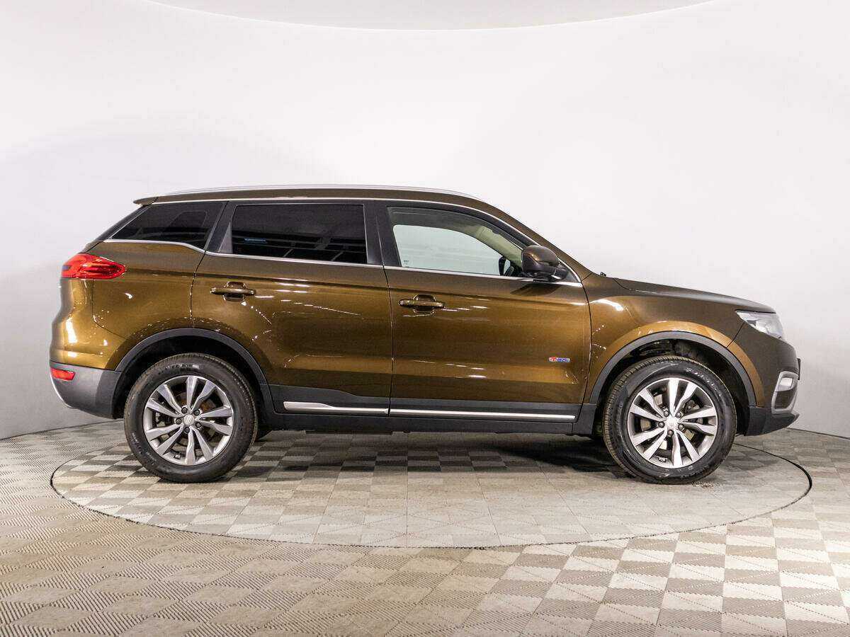 Geely Atlas с пробегом — 2019 год. Фото: #3