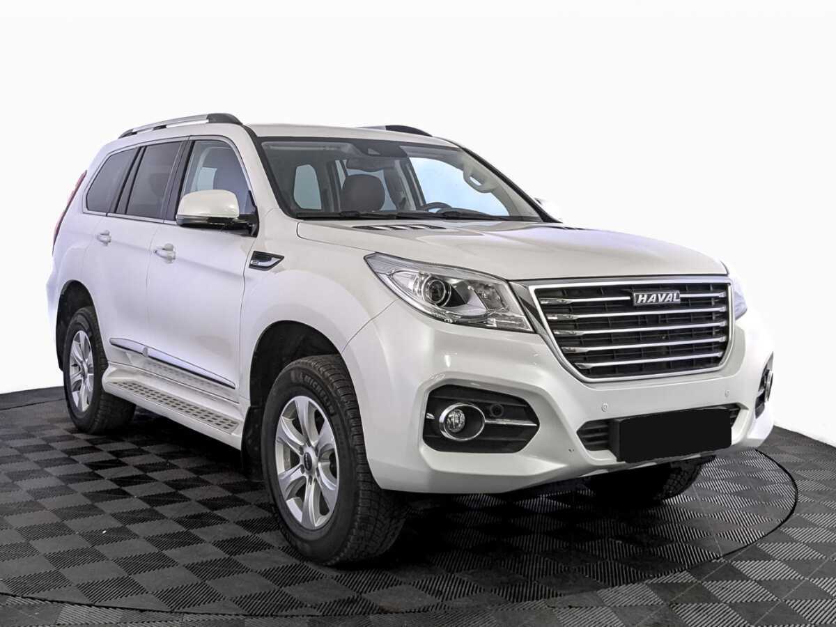 Haval H9 с пробегом — 2022 год. Фото: #2