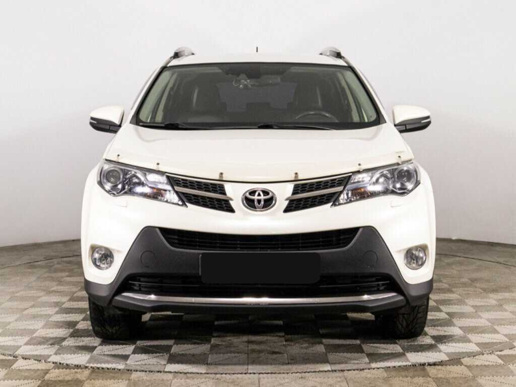 Toyota RAV4 с пробегом — 2013 год. Фото: #1