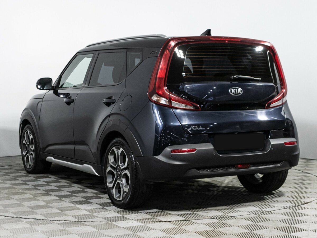 Kia Soul с пробегом — 2020 год. Фото: #6
