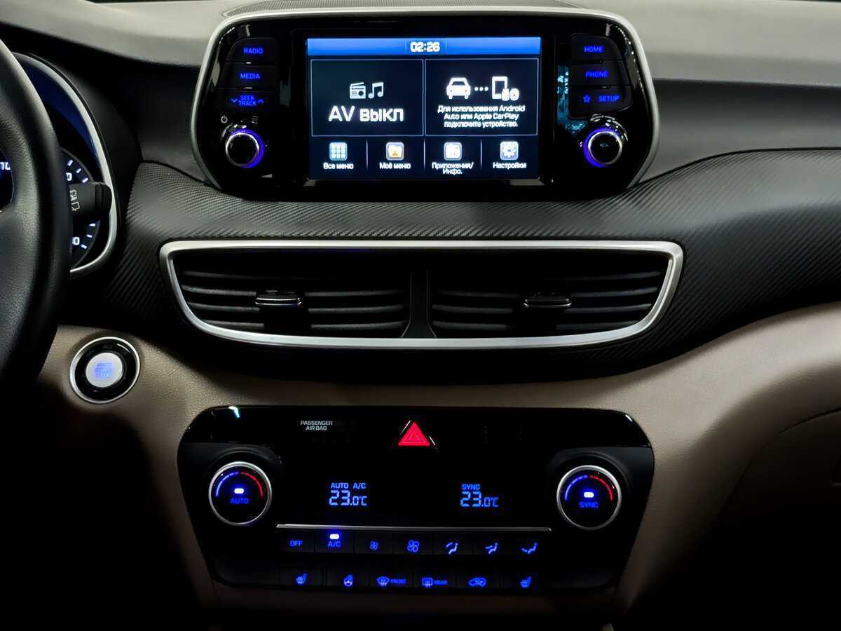 Hyundai Tucson с пробегом — 2020 год. Фото: #14