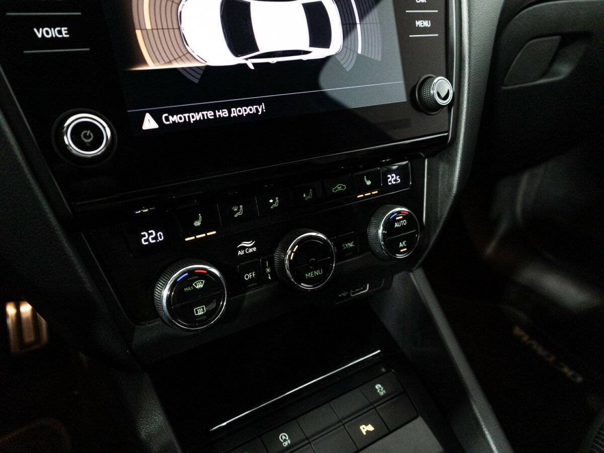 Skoda Octavia с пробегом — 2018 год. Фото: #15
