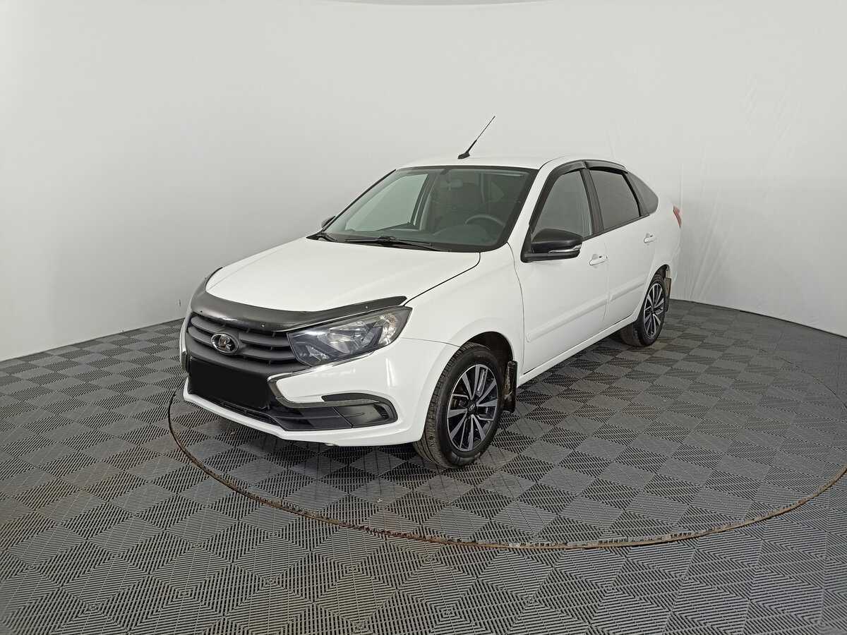 Lada (ВАЗ) Granta с пробегом — 2019 год. Посмотреть фото