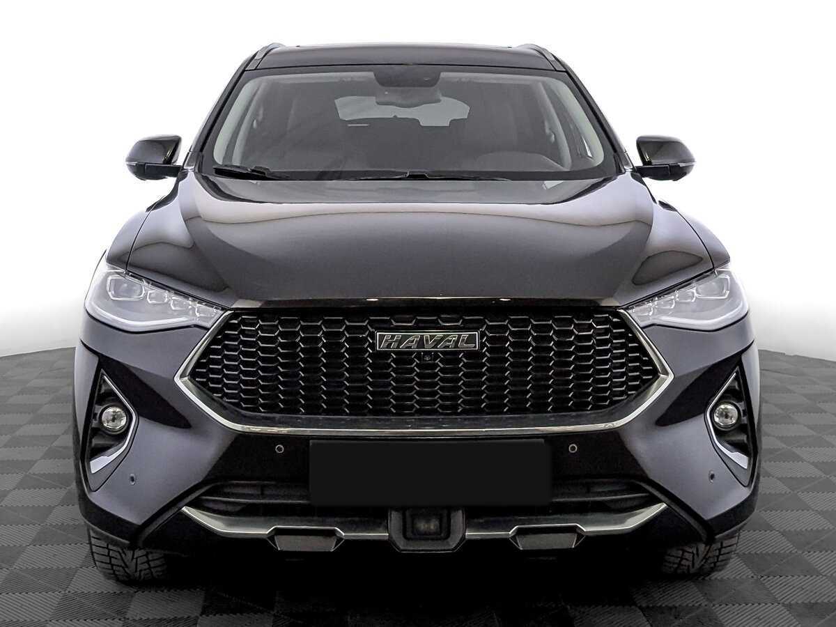 Haval F7 с пробегом — 2020 год. Фото: #1