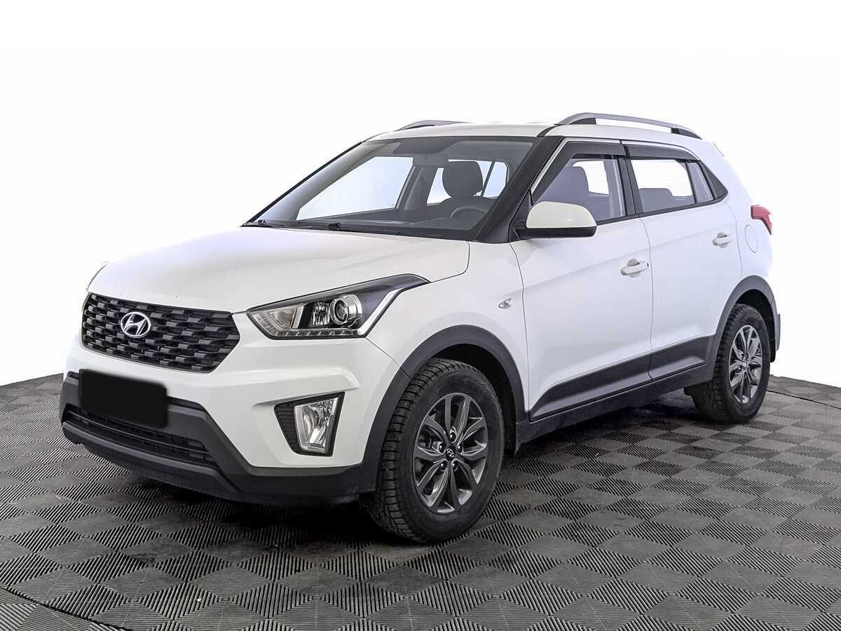Hyundai Creta с пробегом — 2020 год. Посмотреть фото