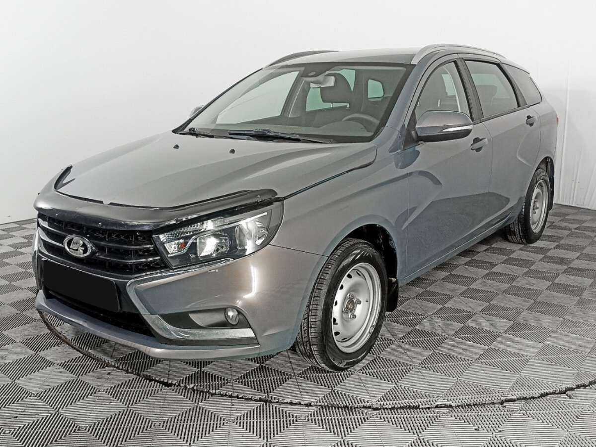 Lada (ВАЗ) Vesta с пробегом — 2017 год. Фото: #0