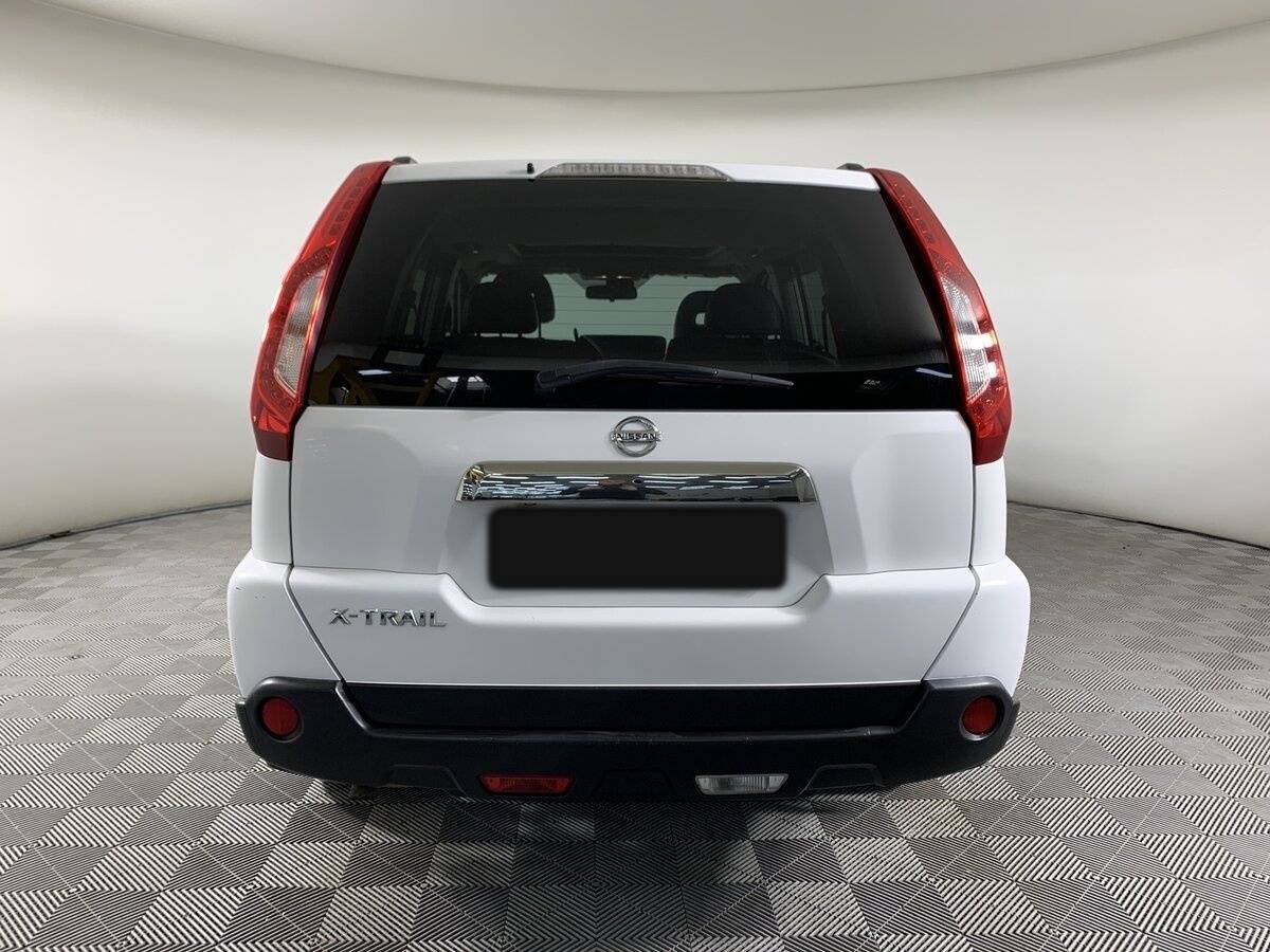Nissan X-Trail с пробегом — 2012 год. Фото: #5
