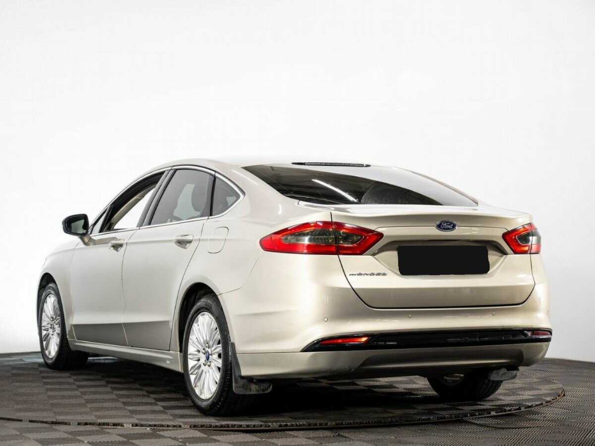 Ford Mondeo с пробегом — 2016 год. Фото: #5
