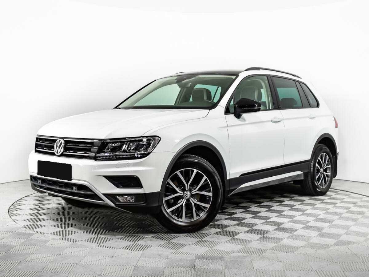 Volkswagen Tiguan с пробегом — 2019 год. Посмотреть фото